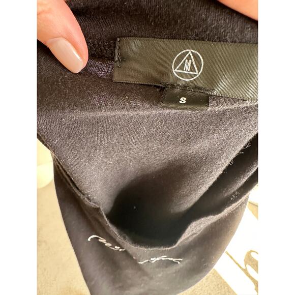 Missguided black tee - Picture 7 of 10